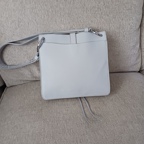 Rebecca Minkof Megan leather shoulders bag - Picture 2 of 11